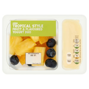 Tropical Style Fruit & Flavoured Yogurt Duo 180g