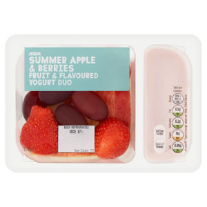 Summer Apple & Berries Fruit & Flavoured Yogurt Duo 180g