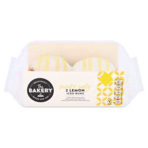 The Bakery at  2 Lemon Iced Buns