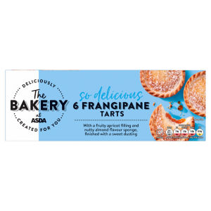 6 Frangipane Tarts