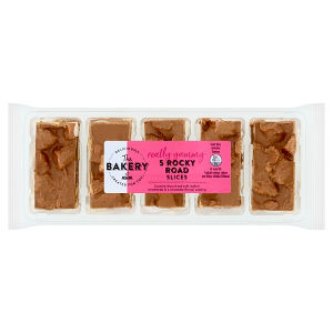 5 Rocky Road Slices 135g