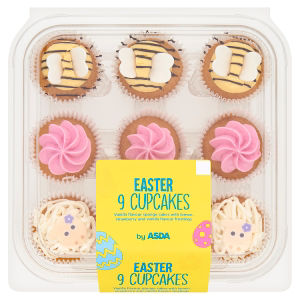 9 Easter Cupcakes