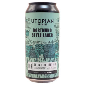No 9 Utopian Brewing Dortmund Style Lager 440ml