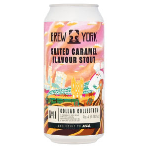 Salted Caramel Flavour Stout 440ml