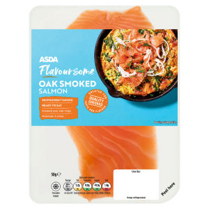 Scottish Oak Smoked Salmon Ribbons