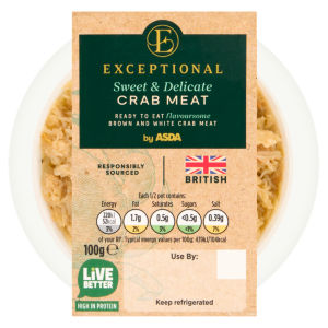 Sweet & Delicate Crab Meat 100g