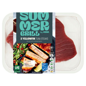 Summer Grill by  2 Yellowfin Tuna Steaks 255g