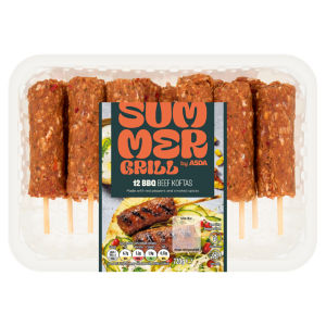 12 BBQ Beef Koftas 720g