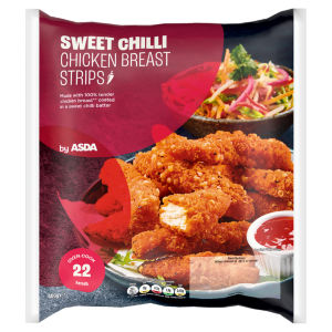 Sweet Chilli Chicken Breast Strips 400g