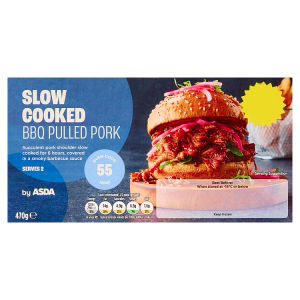 Slow Cooked Sweet BBQ Pulled Pork 500g