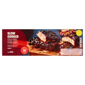 Slow Cooked BBQ Pork Ribs