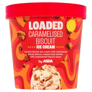 Loaded Caramelised Biscuit Ice Cream 425ml