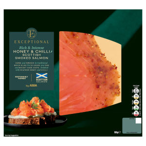 Honey & Chilli Scottish Smoked Salmon 100g