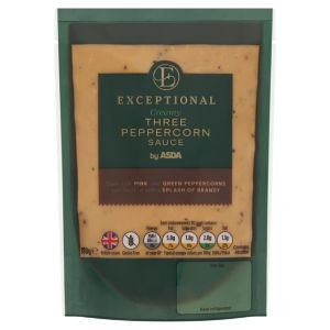 Creamy Three Peppercorn Sauce 150g