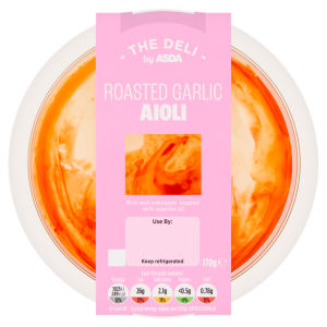 The Deli Roasted Garlic Aioli 170g