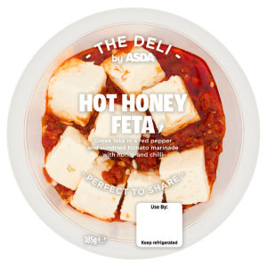The Deli Hot Honey Feta 185g