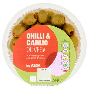 Chilli & Garlic Olives