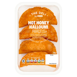 Hot Honey Halloumi Parcels 100g