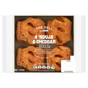 'Nduja & Cheddar Rolls 188g (4 x 47g)