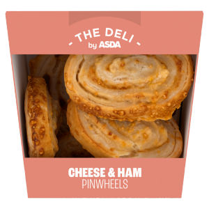Cheese & Ham Pinwheels 88g (8 x 11g)