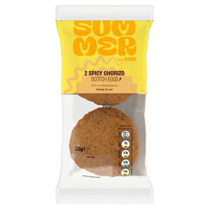 2 Spicy Chorizo Scotch Eggs 226g