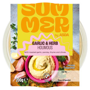 Garlic & Herb Houmous 200g