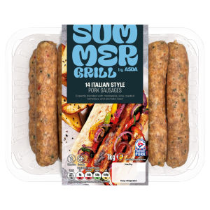 14 Italian Style Pork Sausages 1kg