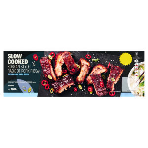 Slow Cooked Sweet BBQ Pork Rack of Ribs 600g