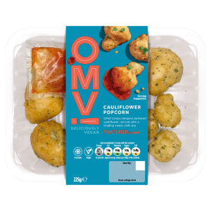 OMV! Cauliflower Popcorn 225g