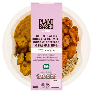 Asda Indian Bowl Vegan 380g