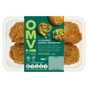 OMV! 6 Loaded Green Arancini 240g