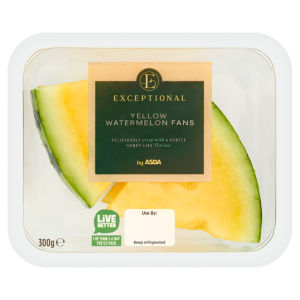 Exceptional Yellow Watermelon Fans 300g
