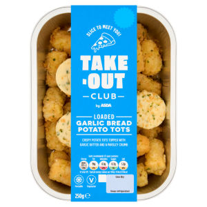 Loaded Garlic Bread Potato Tots 250g