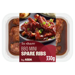 BBQ Mini Spare Ribs 330g