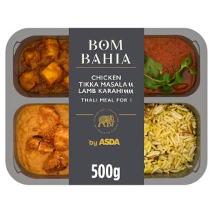 Bom Bahia by  Chicken Tikka Masala Lamb Karahi 500g