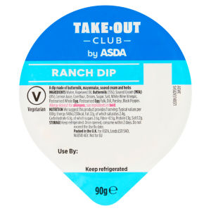 Ranch Dip 90g