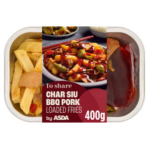 Char Siu BBQ Pork Loaded Fries 400g
