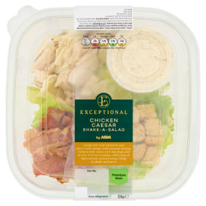 Chicken Caesar Shake-A-Salad 170g