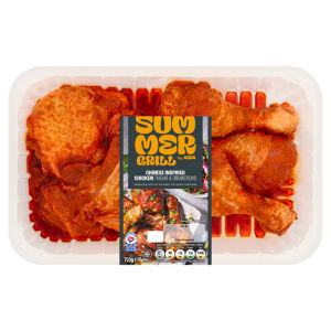 Summer Grill by  Chinese Inspired Chicken Thighs & Drumsticks 700g