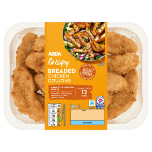 Crispy Breaded Chicken Mini Fillets 300g