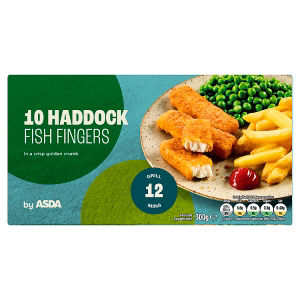 Birds Eye Gluten Free 12 Fish Fingers