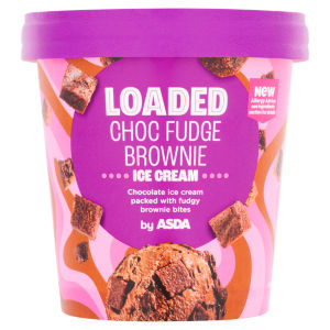 Loaded Choc Fudge Brownie Ice Cream 480ml