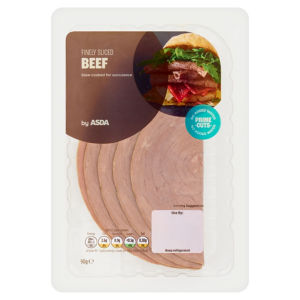 Finely Sliced Beef 100g