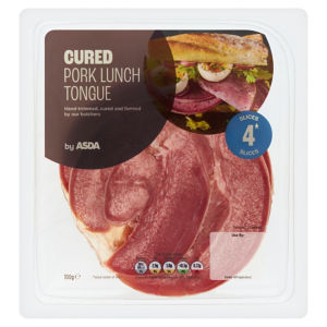 4 Cured Pork Lunch Tongue 100g