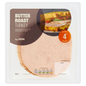 Butter Roast Turkey Breast 100g
