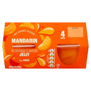 Mandarin in Orange Flavour Jelly 480g (4x120g)