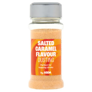 Salted Caramel Flavour Dusting 70g
