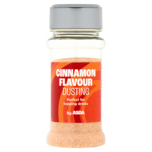 Salted Caramel Flavour Dusting 70g