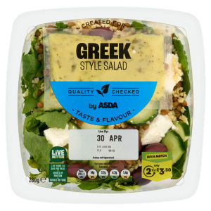 The Gym Kitchen High Protein Greek Style Pasta Salad 280g