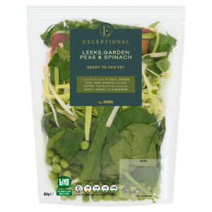 Leeks, Garden Peas & Spinach 160g